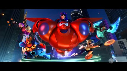 Big Hero 6 End Credits (CBC Version)