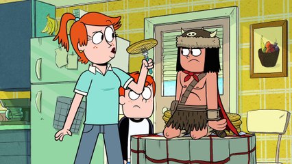 Fangbone! S01E07 - The Cavity of Terror/The Sickness of Home