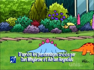 Harry et ses dinosaures S02E14b - Tchou-Tchou !