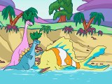 Harry and His Bucket Full of Dinosaurs S01E07 - I Wish It Would Stop Raining!/Achoo