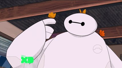 Disney XD Canada: Big Hero 6: Baymax Returns Promo (2017) (15 sec)