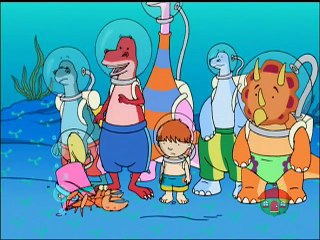 Harry and His Bucket Full of Dinosaurs S02E10 - I See a Seashell/Jump