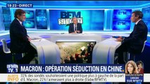 Emmanuel Macron en opération séduction en Chine