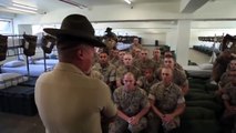 U.S. Marines Drill