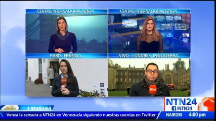 Primera ministra británica prepara cambios en su gabinete y mantiene invitación a Donald Trump para una visita de estado