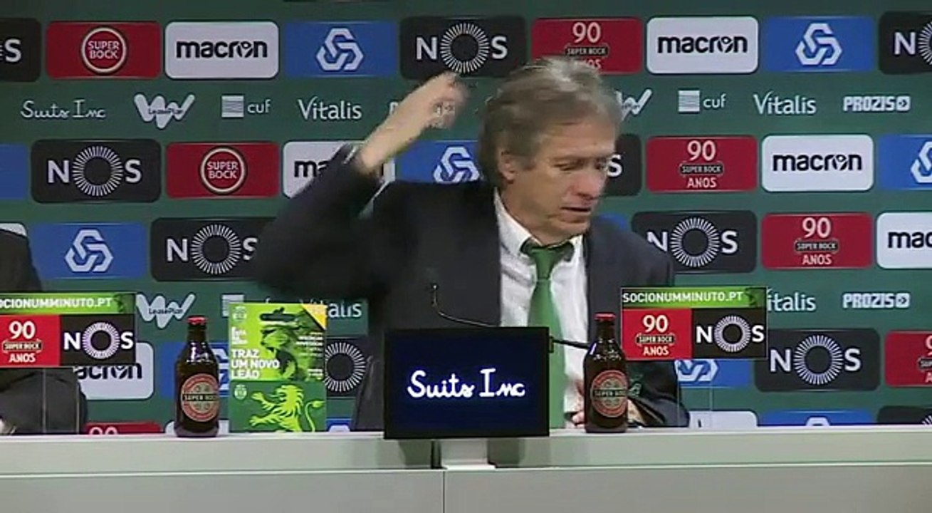 Jorge Jesus quando soube que o FC Porto estava a perder: «Opa, não me digas isso...»