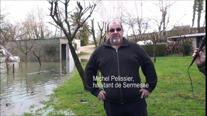 Sur les bords de la Saône et du Doubs, les habitants ne sont pas débordés par les crues