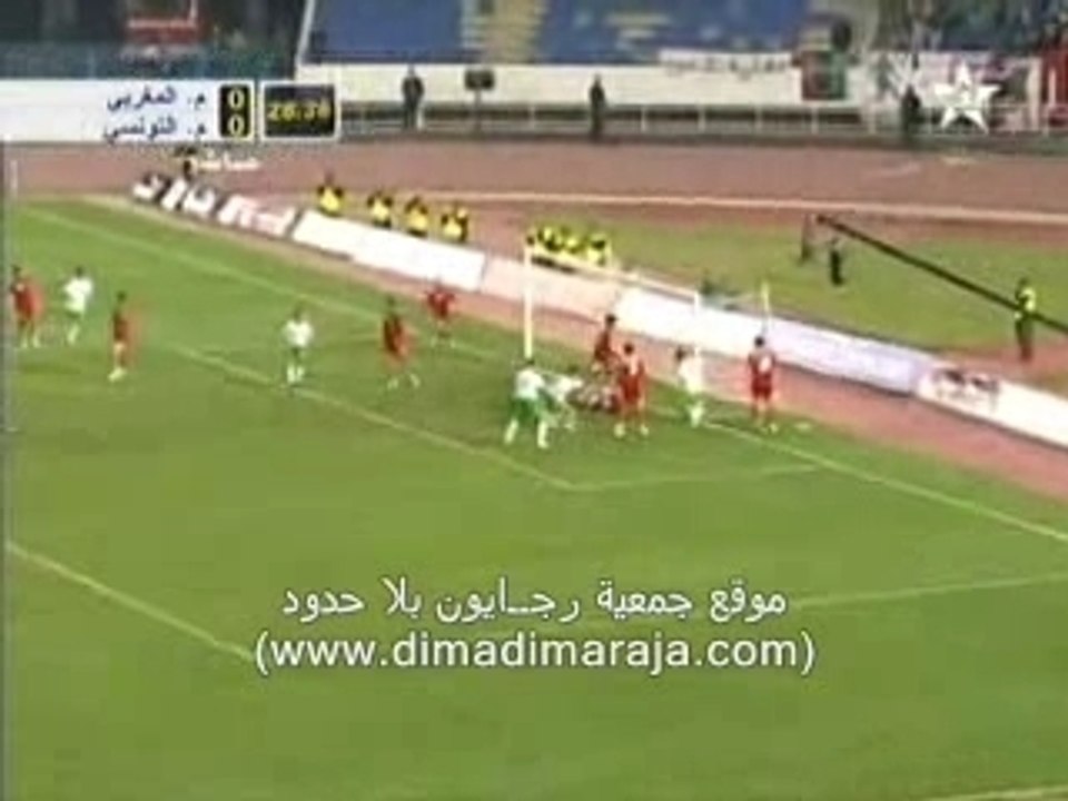 Chamakh maroc but maroc foot