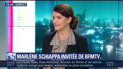 Marlène Schiappa dénonce "une hystérisation du débat autour de la laïcité"