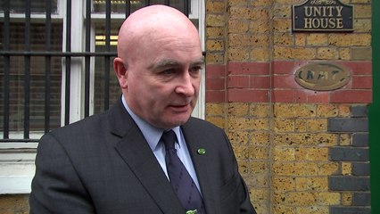 RMT apologises but insists strike necessary for safety