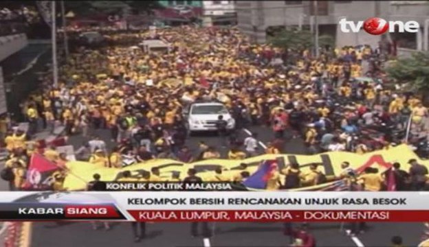Kelompok Bersih Rencanakan Demo Besar Besok