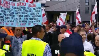 Liverpool: EDL clashed With Anti-Fascists