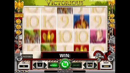 Видео гайд по игровому автомату Побеждающие (victorious) - бонусы, отзывы, характеристики