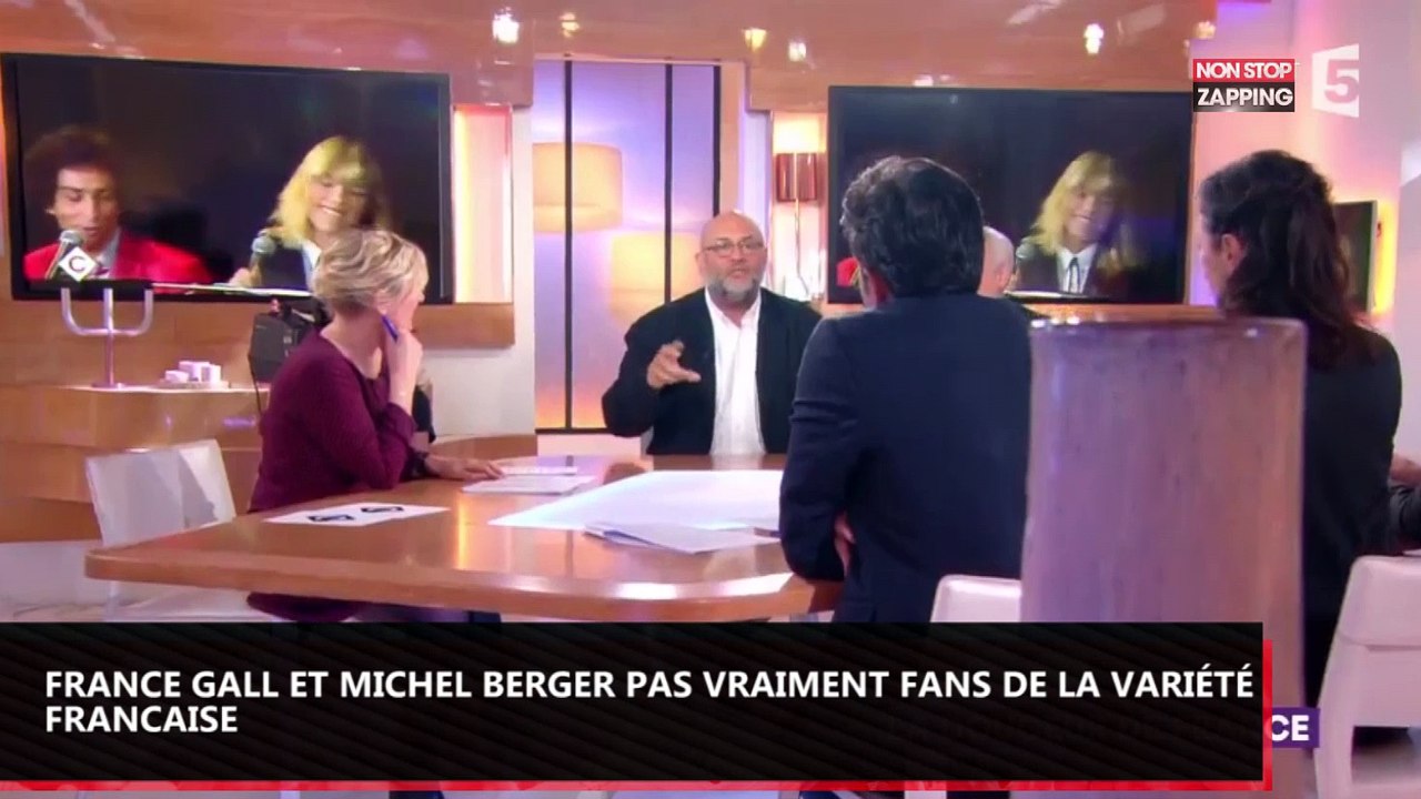 France Gall et Michel Berger étaient "frustrés" par la variété française (vidéo)