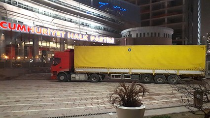 TIR'la 8 Saatte Ankara'ya Gelen CHP'li Vekiller Soluğu Kılıçdaroğlu'nun Yanında Aldı