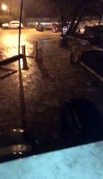 Averses de grêle dans le Var