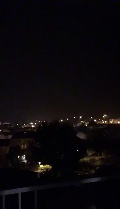 Averses de grêle dans le Var