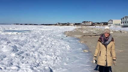 Au Massachusetts, c’est l’Antarctique qui est désormais gelé !