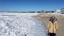 Au Massachusetts, c’est l’Antarctique qui est désormais gelé !