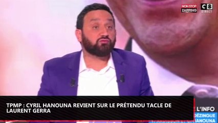 TPMP : Cyril Hanouna Taclé par Laurent Gerra ? L’animateur en dit plus (vidéo)
