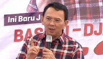 Kampanye Ahok Berlanjut Pasca Status Tersangka