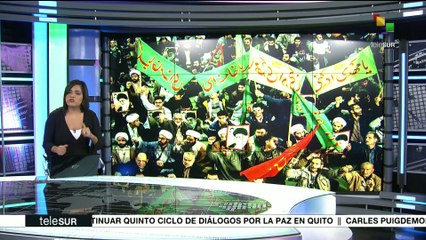 Presidente Rouhaní  señala a EE.UU. por fomentar el caos en Irán