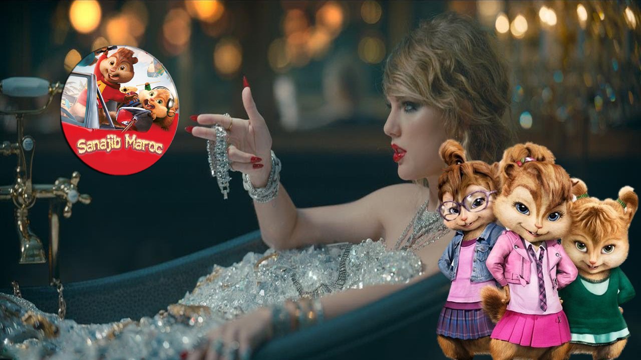 Taylor Swift - Look What You Made Me Do (Chipmunks Version)