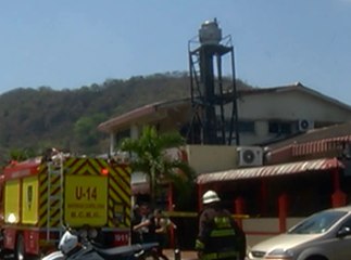Una adulta mayor murió calcinada en un incendio registrado en Guayaquil
