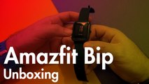 Unboxing Amazfit Bip - Xiaomi - Muito parecido com o Apple Watch