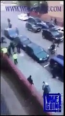 Muslims Attack London Police