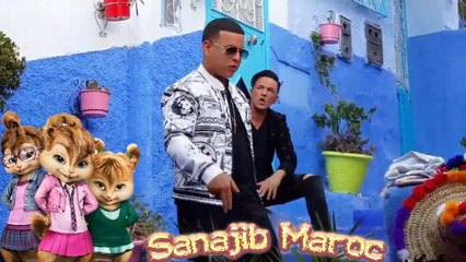 Boom Boom - RedOne Daddy Yankee French Montana & Dinah Jane (Chipmunks Version)