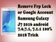 how to Remove FRP lock Google account on Samsung mobiles _ J7 17 7.0_ remove frp