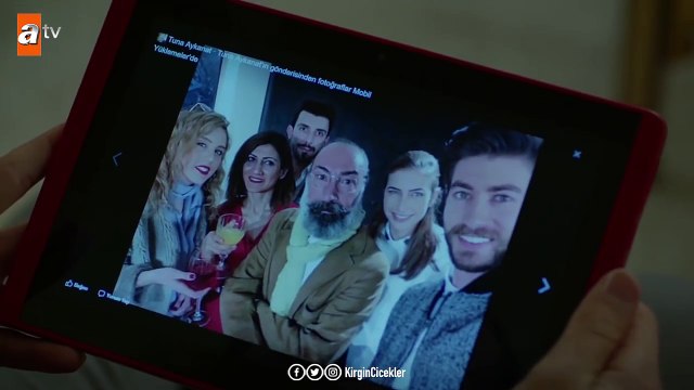 Tuna ile Cemre’yi partide gören Serkan! - Kırgın Çiçekler 104.Bölüm