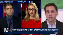 THE RUNDOWN | Controversial entry ban against BDS groups | Monday, January 8th 2018