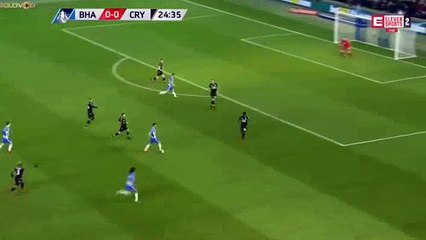 Dale Stephens Goal HD - Brighton	1-0	Crystal Palace 08.01.2018