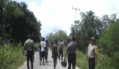 Tawuran, Warga Antar Komplek Lempar Tombak