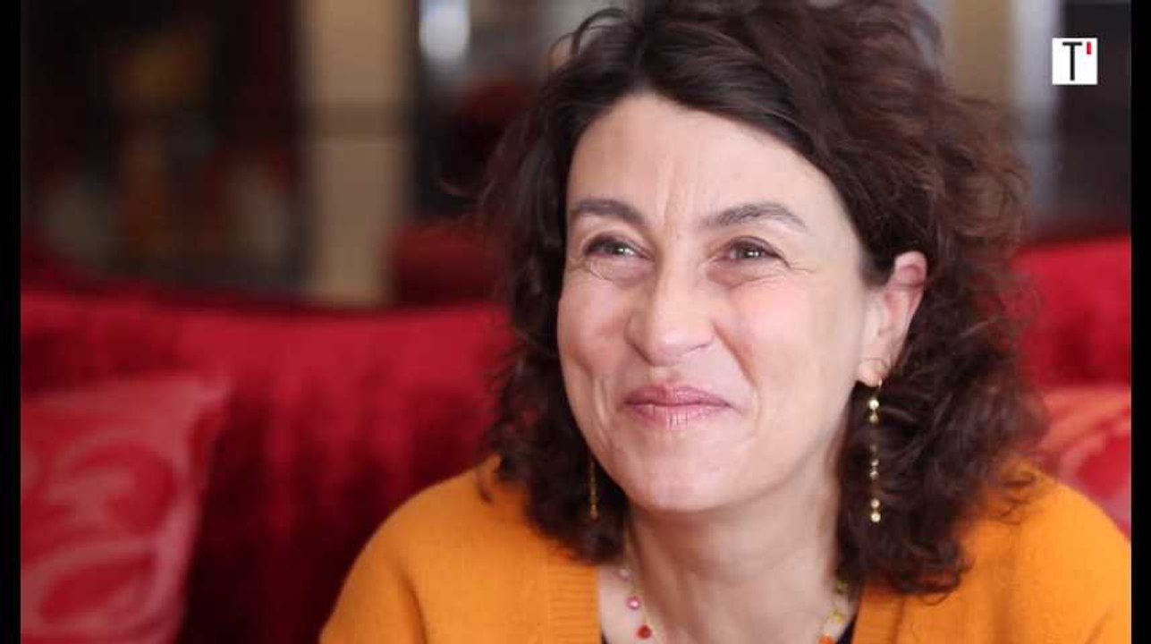 Noémie Lvovsky : l'interview Post-it