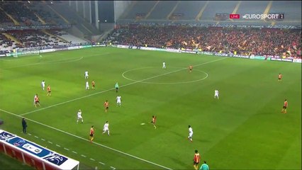 0-1 Aurélien Scheidler Goa France  Coupe de France  Round 9 - 08.01.2018 RC Lens 0-1 US Boulogne