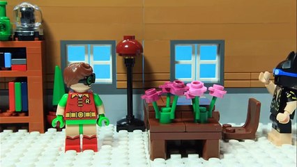 Lego Spiderman with Iron Man Baby Sitter Superhero Cartoon