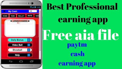 high quality professional look earning app hindi tutorial - YouTube
