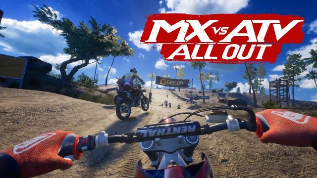 MX vs ATV All Out - Gameplay Trailer And New Information! | PS4