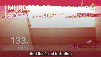 Abby Martin - Social leaders hunted down in Colombia