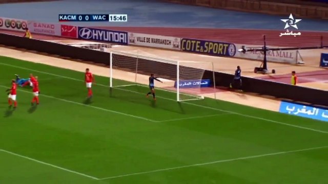 Kawkab Athletic Club Marrakech 1-2 Wydad Athletic Club / Botola Pro (08/01/2018) Week 11