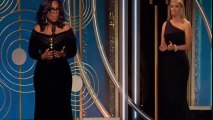 Oprah Winfrey Golden Globes Cecil B. DeMille Award Acceptance Speech