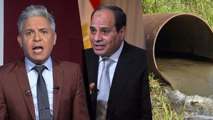 معتز مطر .. الانتخابات الرئاسية ومياه الصرف الصحي ؟!!