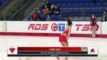 NOVICE WOMEN SHORT : 2018 Canadian Tire National Skating Championships (2)