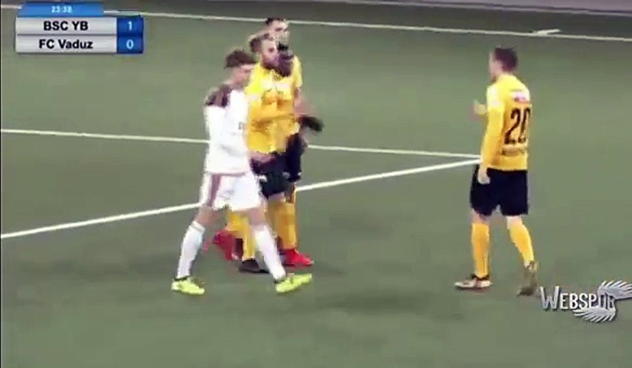 Young Boys 1:0 Vaduz (Friendly Match. 8 January 2018 )