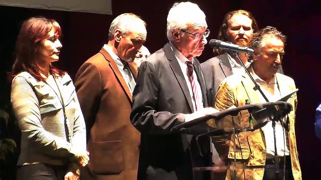 Extrait du discours de Gaby Charroux, président du Pays de Martigues