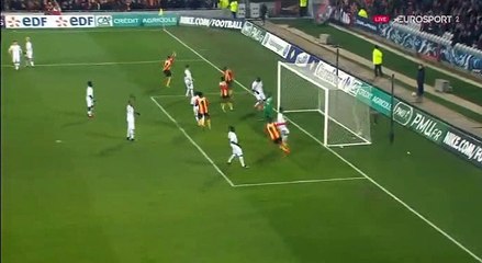 Souleymane Diarra Goal HD -  Lens	2-1	Boulogne 08.01.2018