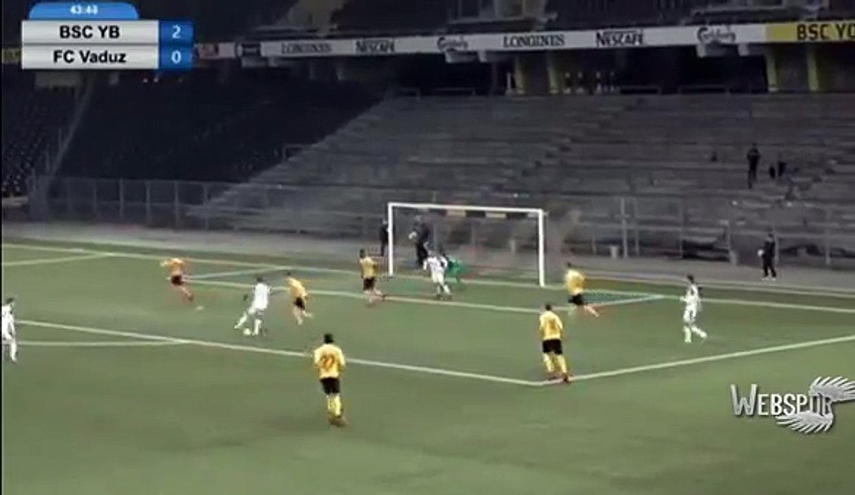 Young Boys 2:1 Vaduz (Friendly Match. 8 January 2018 )